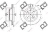 DJ PARTS BD1573 Brake Disc